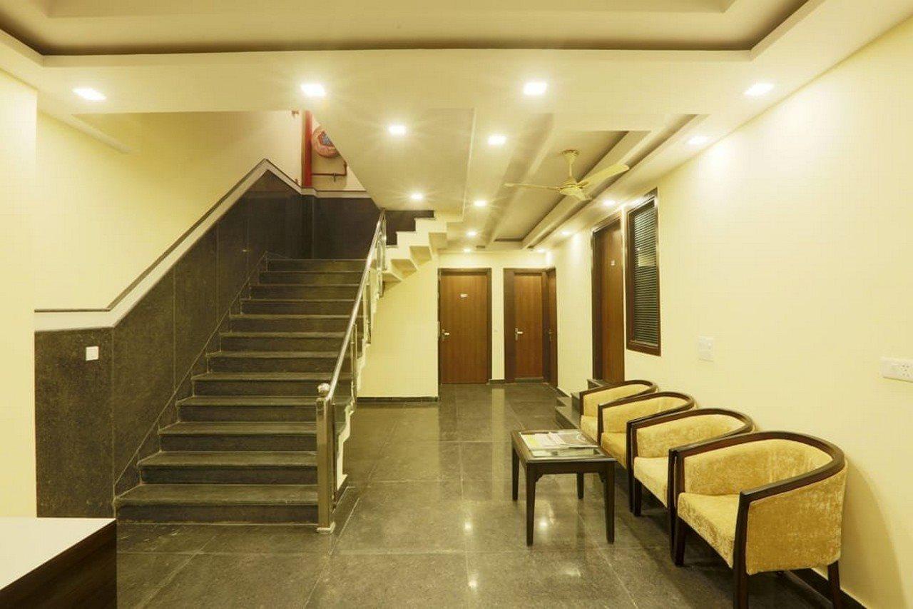 Airport Hotel Chanakya Neu-Delhi Exterior foto