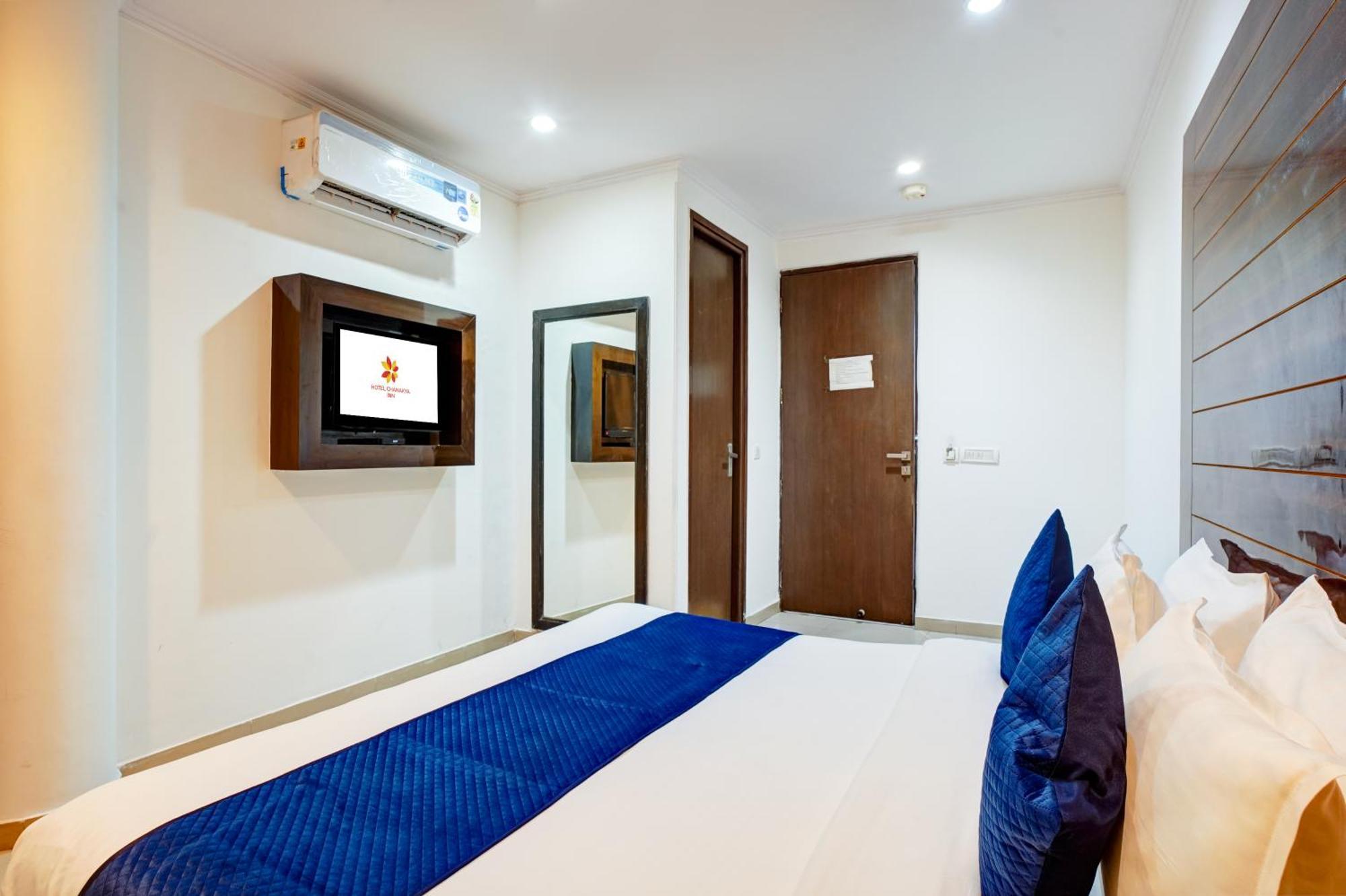 Airport Hotel Chanakya Neu-Delhi Exterior foto